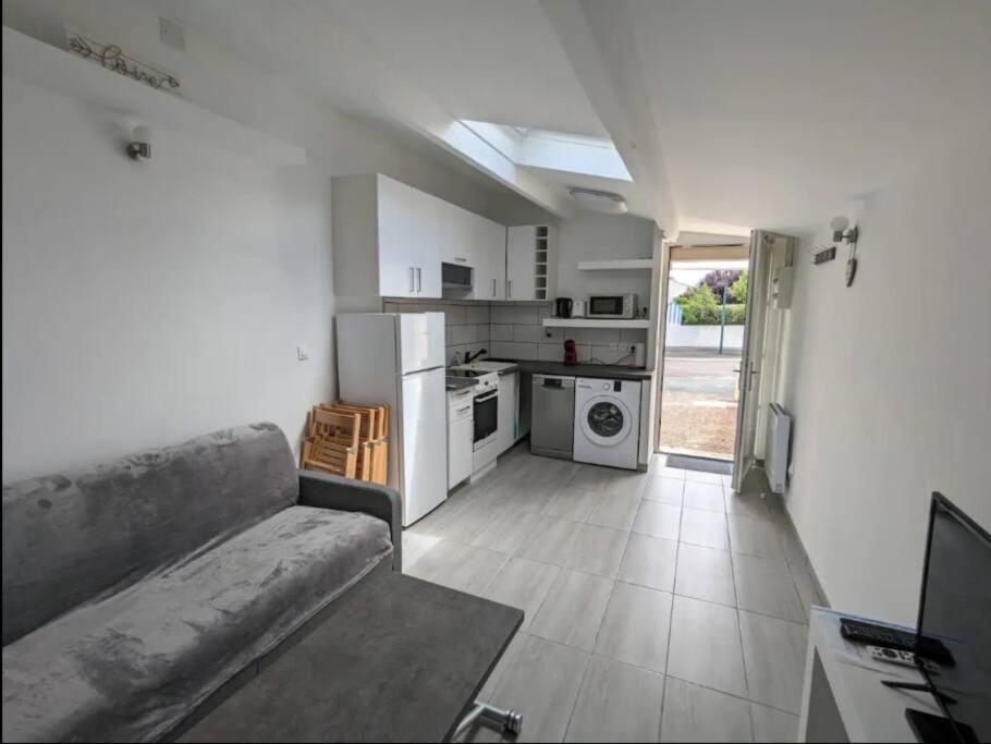 Maison Independante 35M² Classee Proche D'Ylium. Олон-сюр-Мер Екстер'єр фото